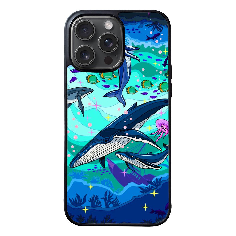 Whale Sea Art FLZ0511 iPhone 15 Pro Max Case