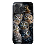 Owl Family FLZ0512 iPhone 15 Pro Max Case