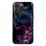 Leopard Neon FLZ0516 iPhone 15 Pro Max Case