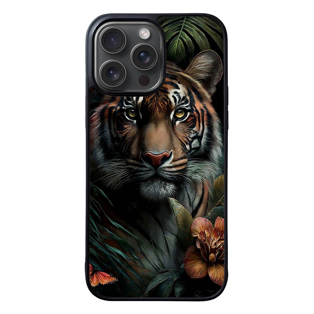 Tiger Art FLZ0519 iPhone 15 Pro Max Case