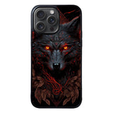 Wolf Art FLZ0520 iPhone 15 Pro Max Case