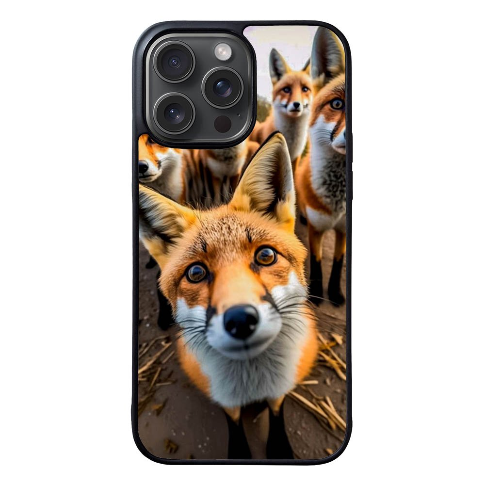 Red Fox FLZ0521 iPhone 15 Pro Max Case