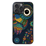 Owl Mandala FLZ0532 iPhone 15 Pro Max Case