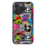 Music Doodle FLZ0535 iPhone 15 Pro Max Case