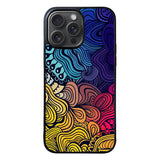 Abstrac Pattern FLZ0536 iPhone 15 Pro Max Case