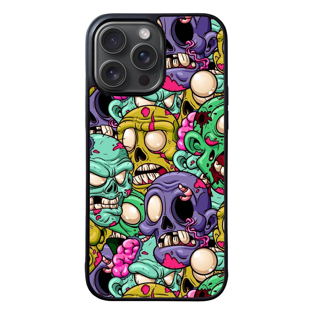 Spooky Zombie FLZ0539 iPhone 15 Pro Max Case