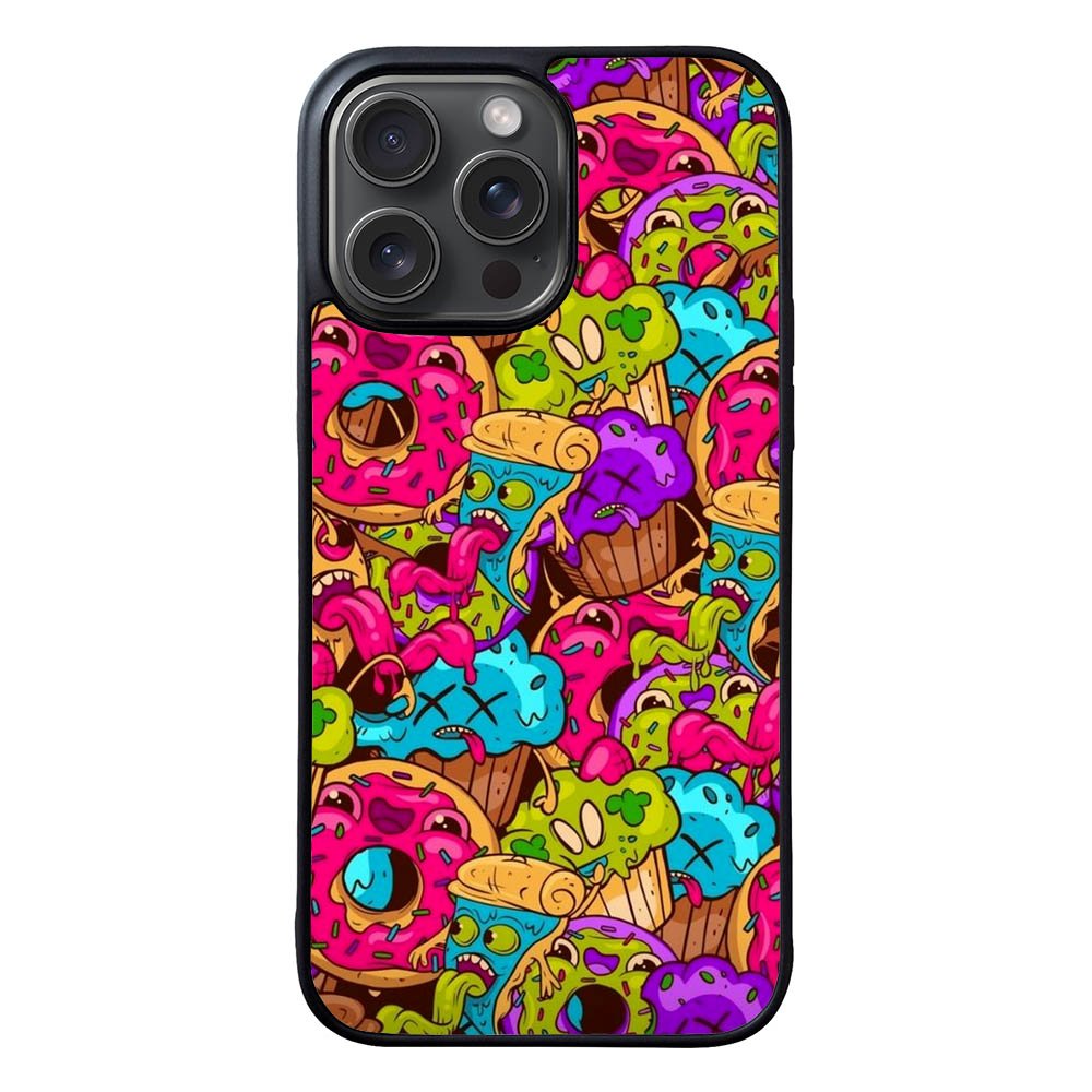 Monster Doodle FLZ0540 iPhone 15 Pro Max Case