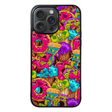 Monster Doodle FLZ0540 iPhone 15 Pro Max Case