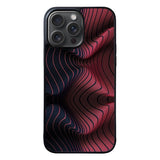 vertical texture Art FLZ0545 iPhone 15 Pro Max Case