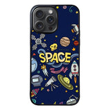 Space Astro FLZ0550 iPhone 15 Pro Max Case