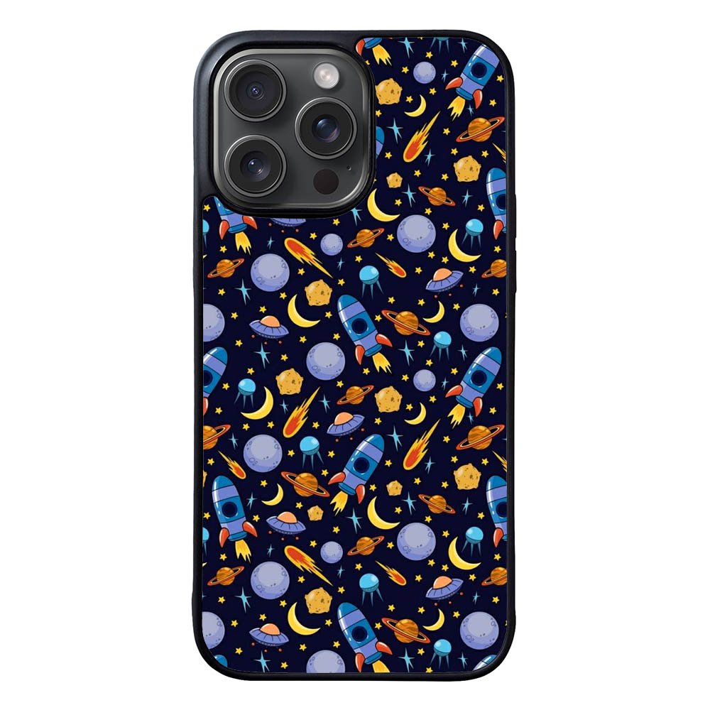 Space Astro Pattern FLZ0551 iPhone 15 Pro Max Case