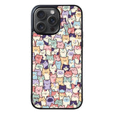 Cute Cat FLZ0555 iPhone 15 Pro Max Case