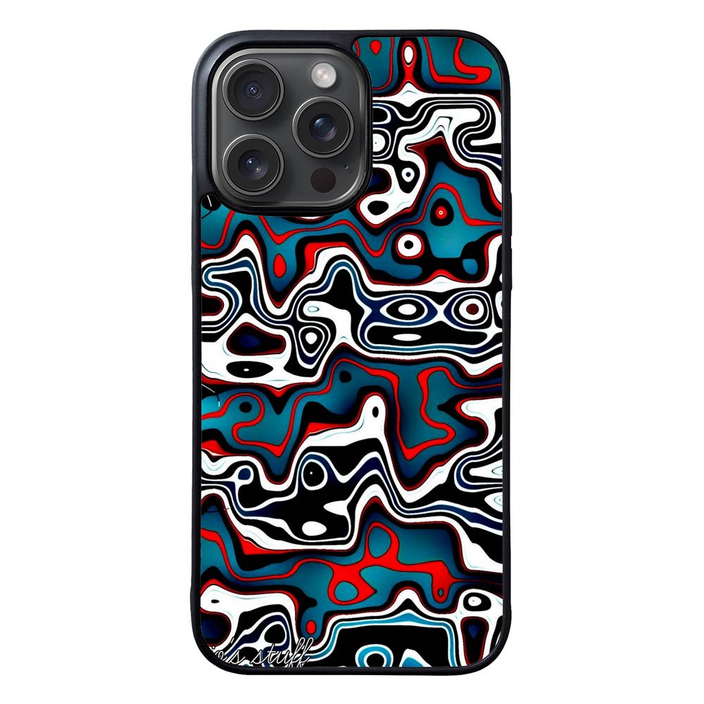 Marble Art FLZ0560 iPhone 15 Pro Max Case