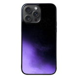 Purple Galaxy FLZ0561 iPhone 15 Pro Max Case