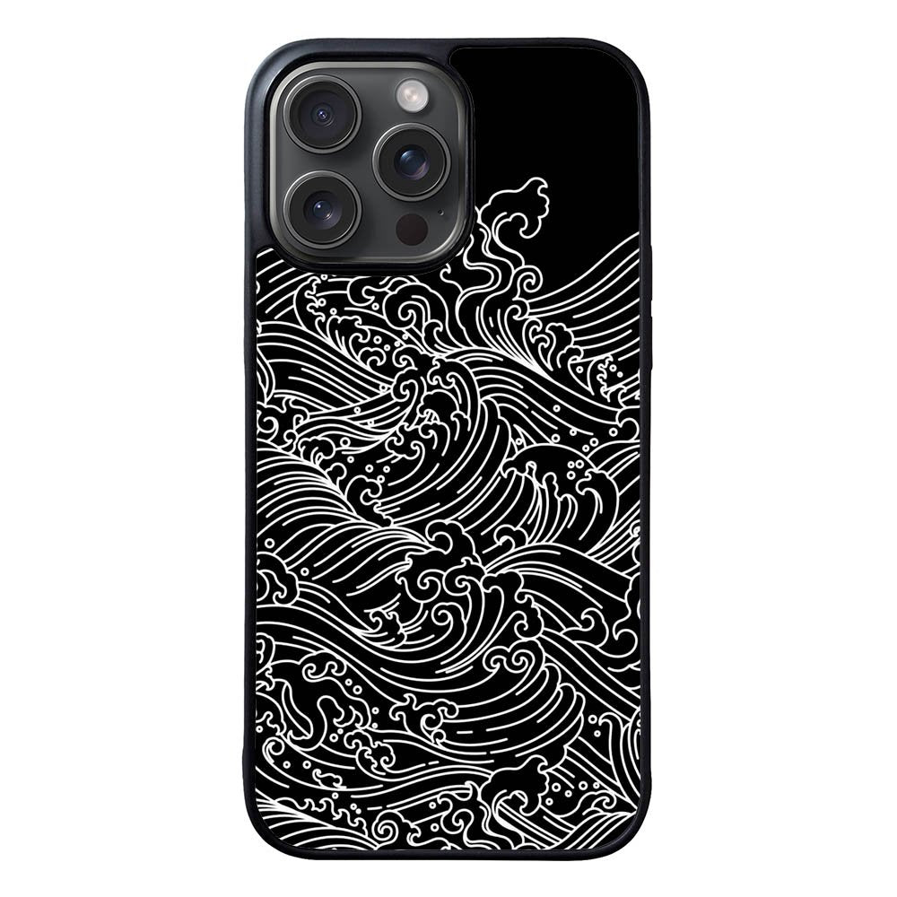 Japan Ocean FLZ0562 iPhone 15 Pro Max Case