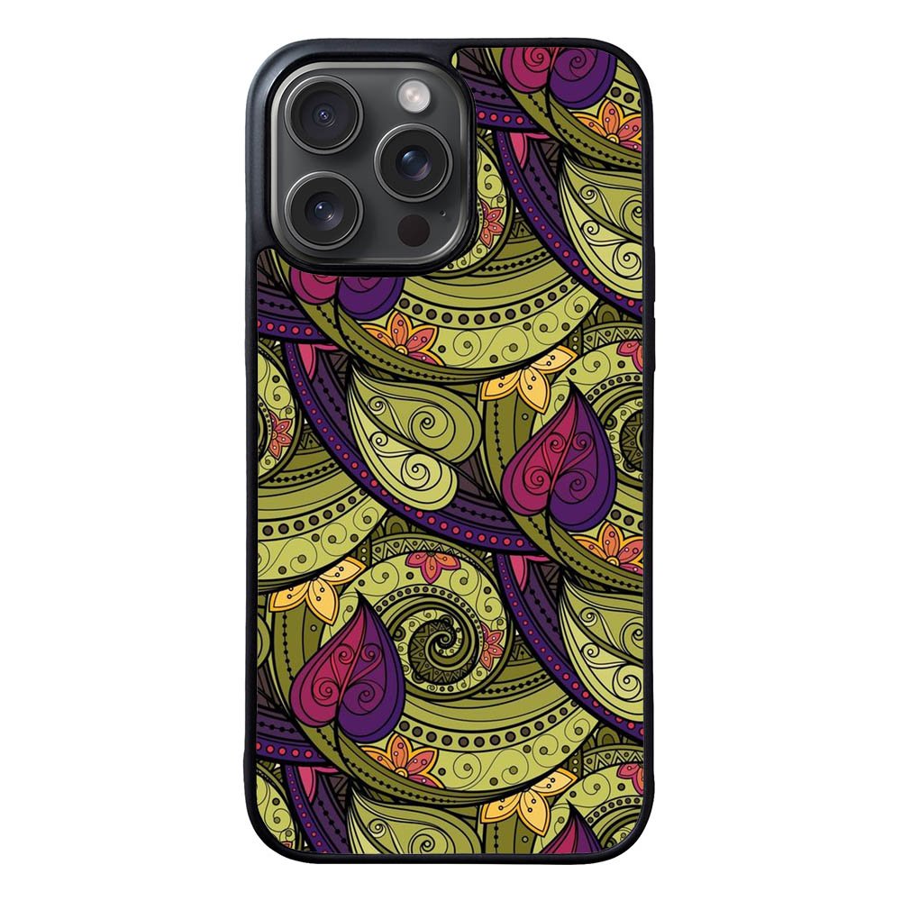 Flower Art Pattern FLZ0569 iPhone 15 Pro Max Case