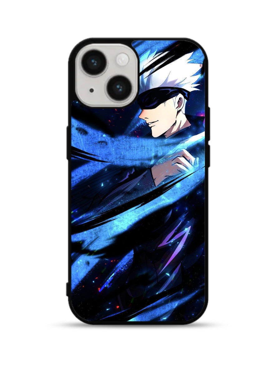 jujutsu kaisen gojo satoru iPhone 15 Plus Case