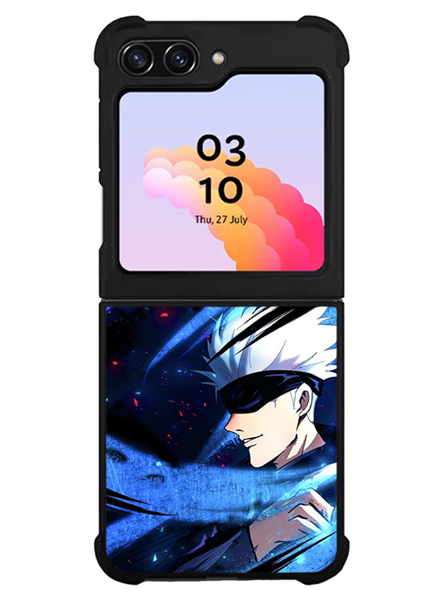 jujutsu kaisen gojo satoru Samsung Galaxy Z Flip 5 5G 2023 Case