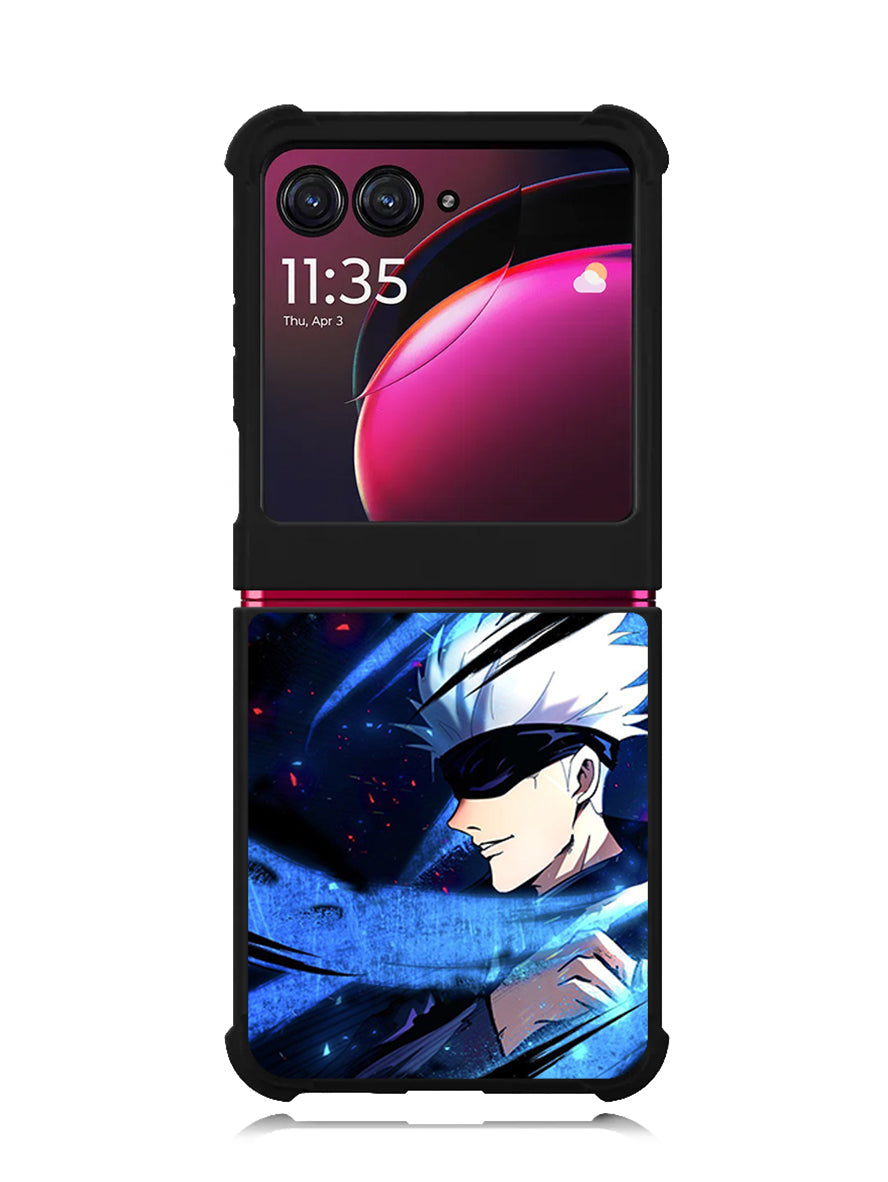 jujutsu kaisen gojo satoru Motorola Moto Razr Plus 2023 , Moto Razr+ 2023 Case