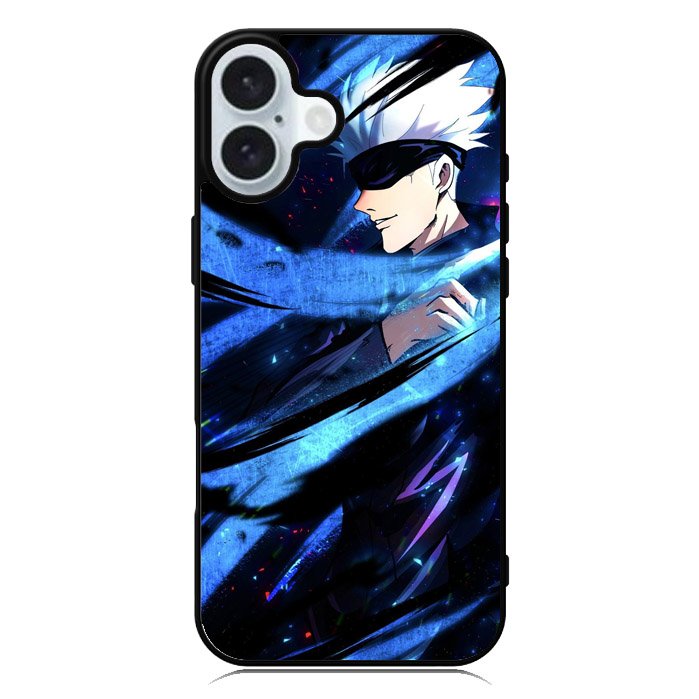 jujutsu kaisen gojo satoru iPhone 16 Plus Case