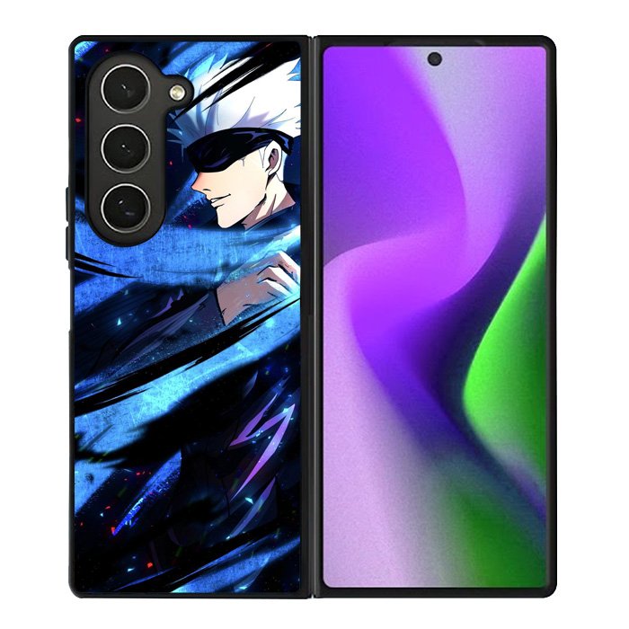 jujutsu kaisen gojo satoru Samsung Galaxy Z Fold 6 Case