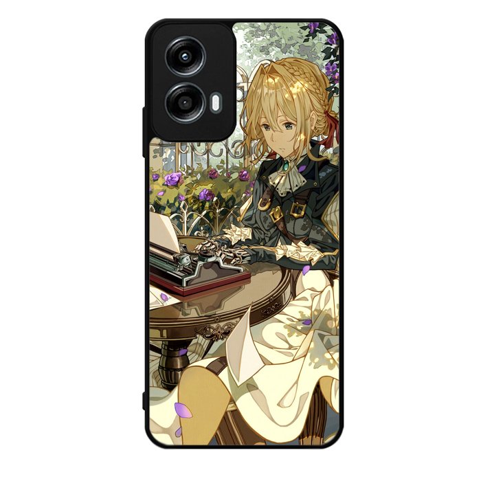 Violet Evergarden Motorola Moto G Play 2024 Case OV7745