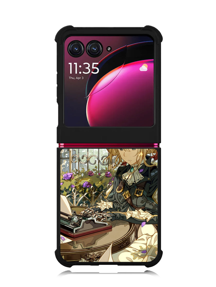 Violet Evergarden Motorola Moto Razr Plus 2023 , Moto Razr+ 2023 Case OV7745
