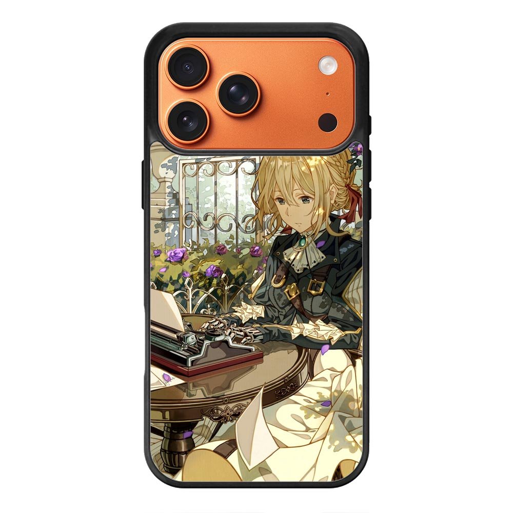 Violet Evergarden iPhone 17 Pro Max Case OV7745