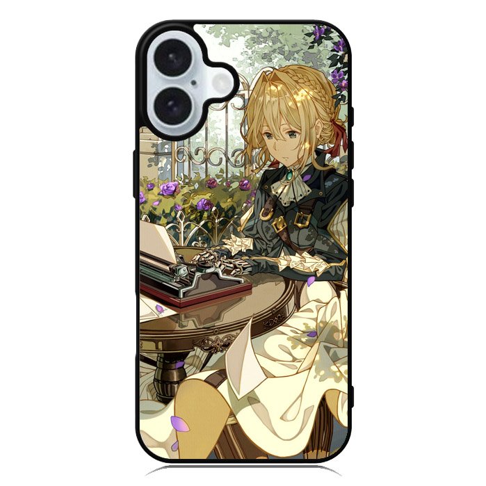 Violet Evergarden iPhone 16 Case QC7745