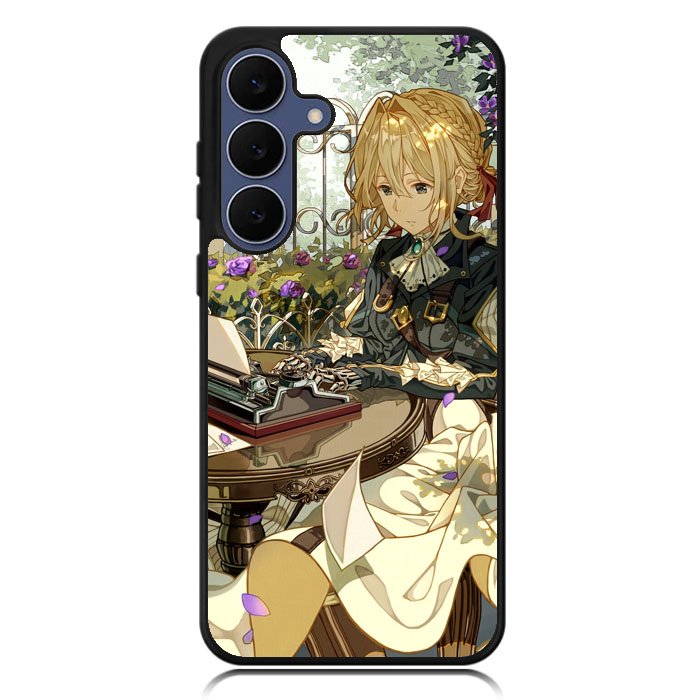 Violet Evergarden Samsung Galaxy S25 FE Case OV7745