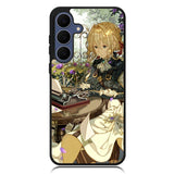 Violet Evergarden Samsung Galaxy S25 FE Case OV7745