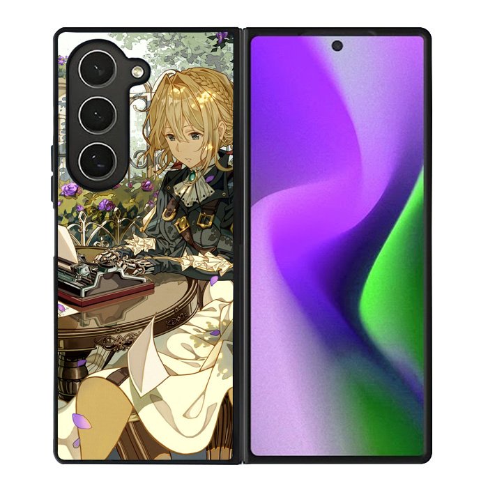Violet Evergarden Samsung Galaxy Z Fold 6 5G 2024 Case OV7745