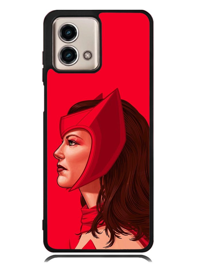 Superhero Series Scarlet Witch Motorola Moto G Stylus 5G 2023 Case OV7847