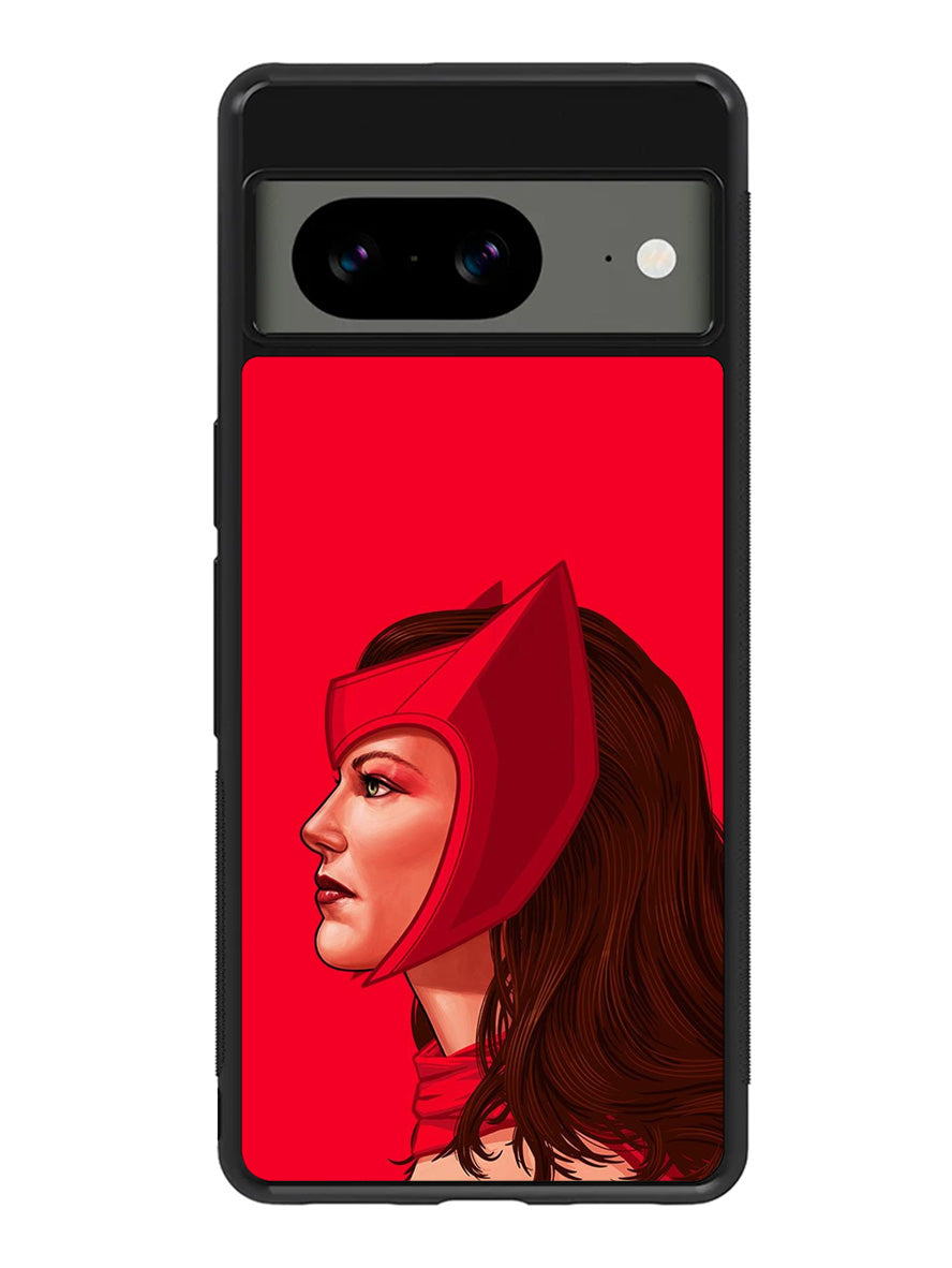 Superhero Series Scarlet Witch Google Pixel 8 Case QC7847
