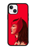 Superhero Series Scarlet Witch iPhone 14 Plus Case QC7847