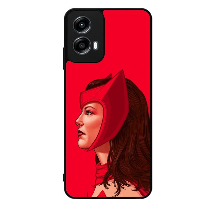 Superhero Series Scarlet Witch Motorola Moto G Play 2024 Case OV7847
