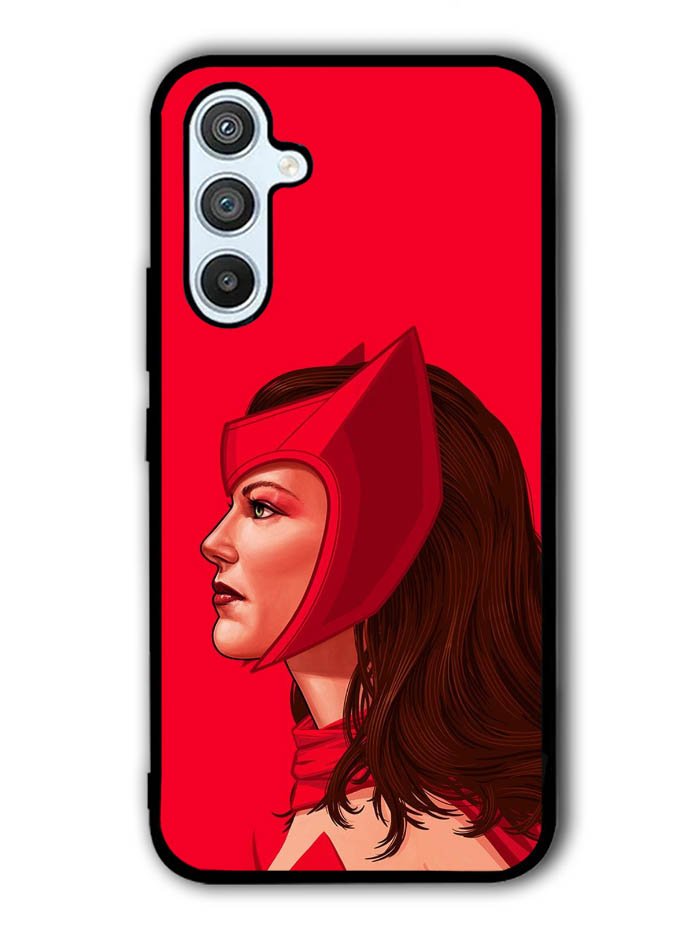 Superhero Series Scarlet Witch Samsung Galaxy A14 5G Case QC7847