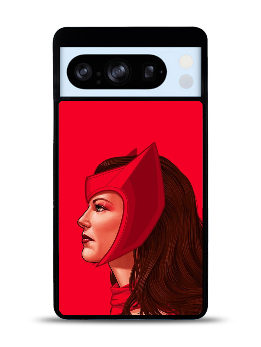 Superhero Series Scarlet Witch Google Pixel 8 Pro Case QC7847