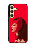 Superhero Series Scarlet Witch Samsung Galaxy S25 Plus 5G , Samsung Galaxy S25+ 5G Case OV7847