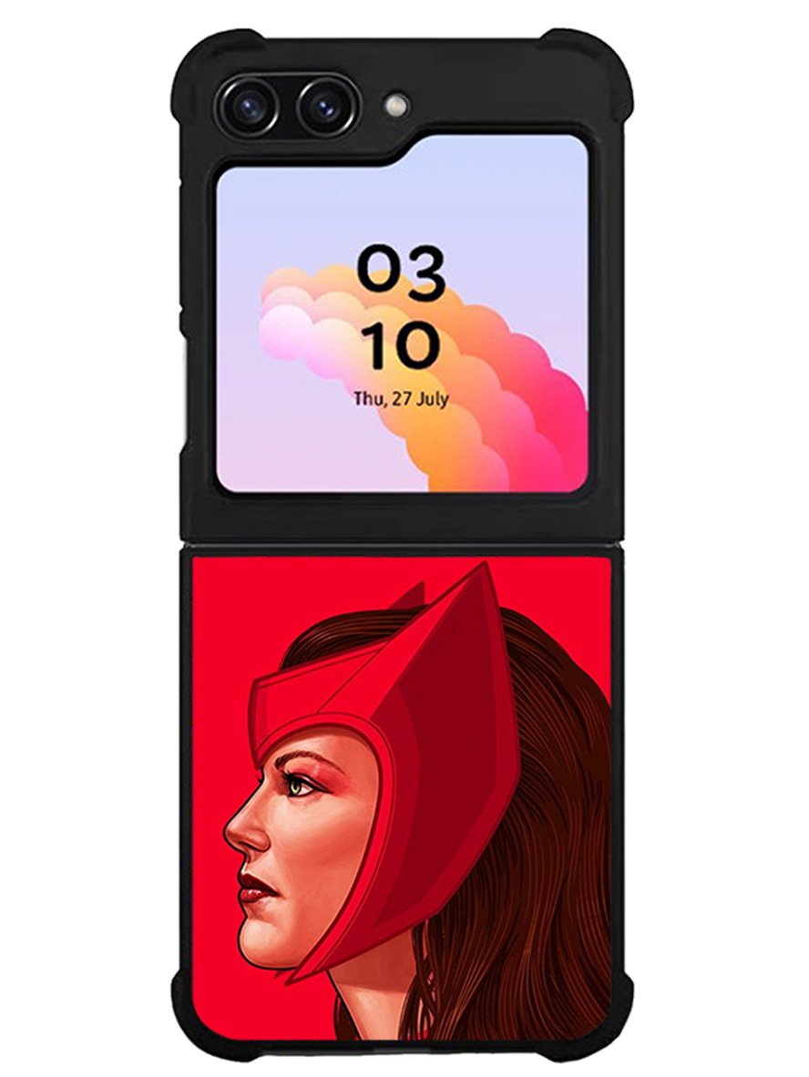 Superhero Series Scarlet Witch Samsung Galaxy Z Flip 5 5G 2023 Case OV7847