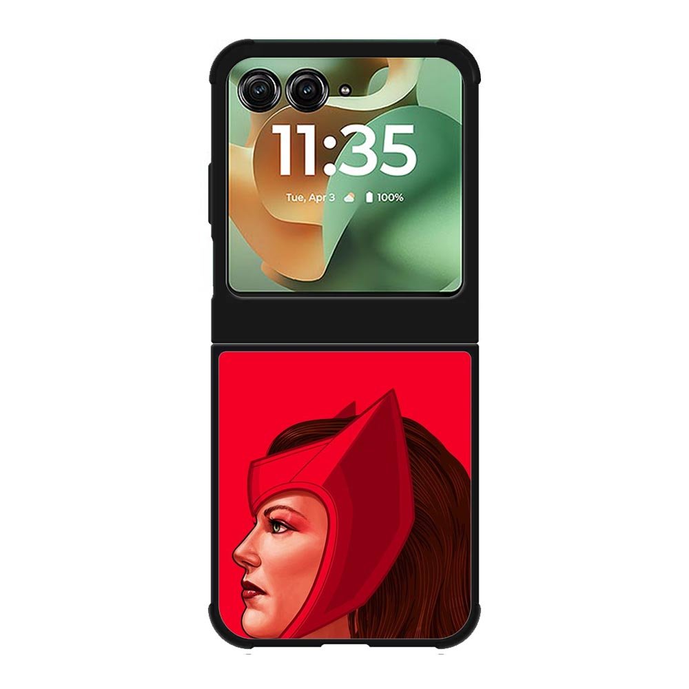 Superhero Series Scarlet Witch Motorola Moto RAZR 2025 Case OV7847