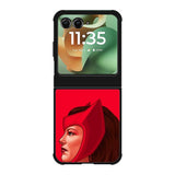 Superhero Series Scarlet Witch Motorola Moto RAZR 2025 Case OV7847