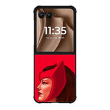 Superhero Series Scarlet Witch Motorola Moto RAZR Plus 2025 Case OV7847