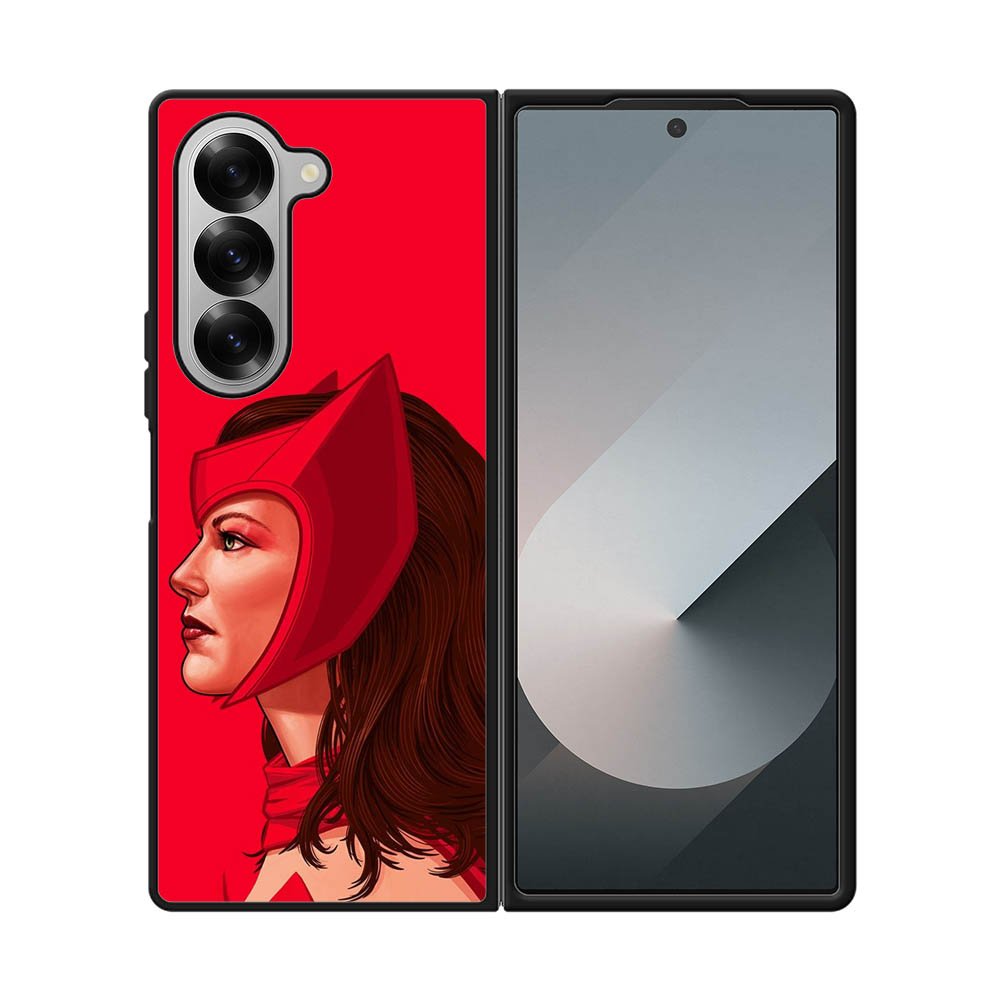Superhero Series Scarlet Witch Samsung Galaxy Z Fold 7 5G Case QC7847