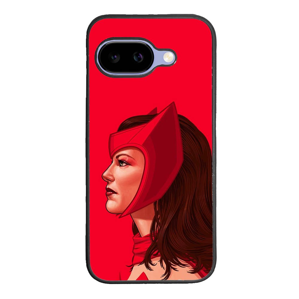 Superhero Series Scarlet Witch Google Pixel 10A Case OV7847