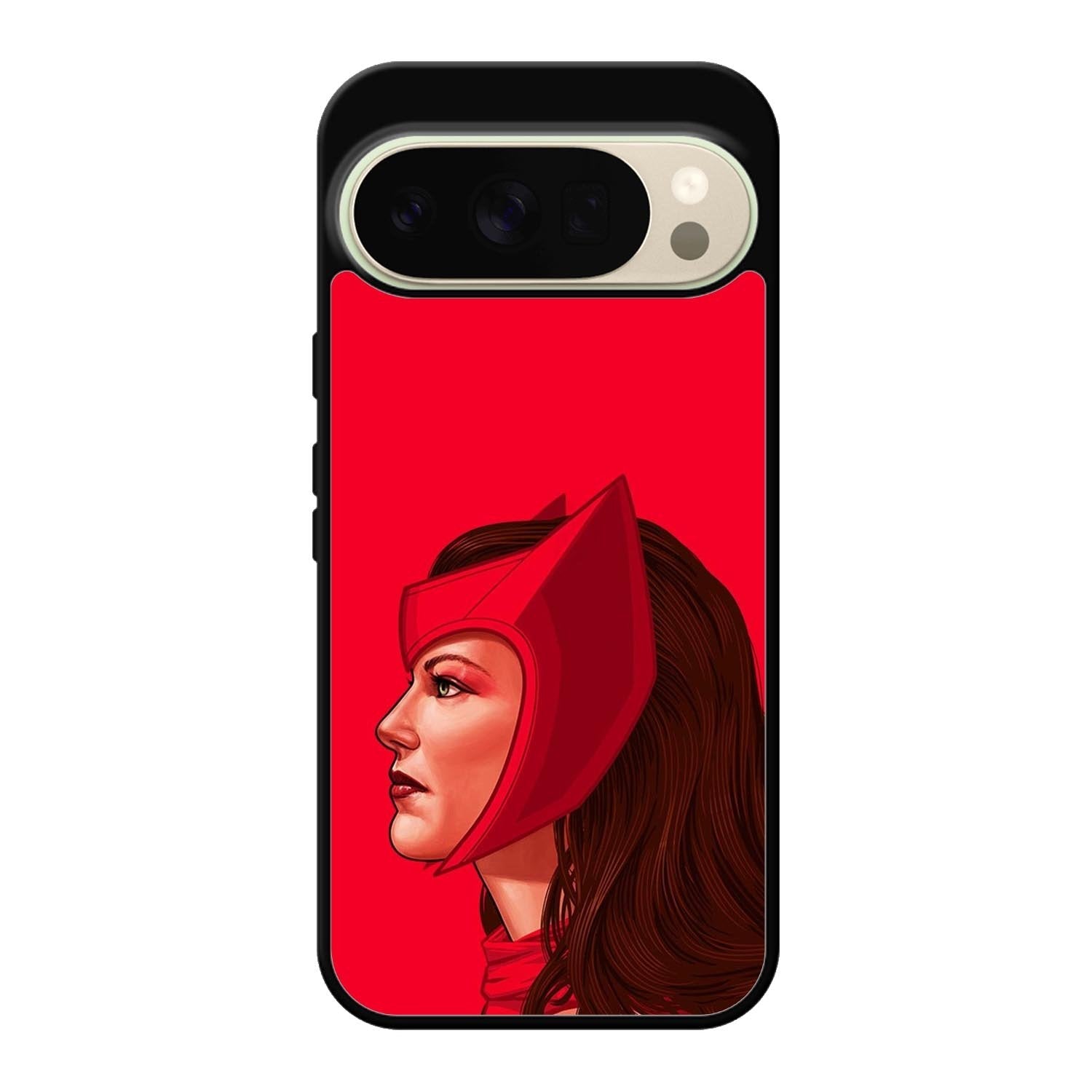 Superhero Series Scarlet Witch Google Pixel 10 Pro Case QC7847