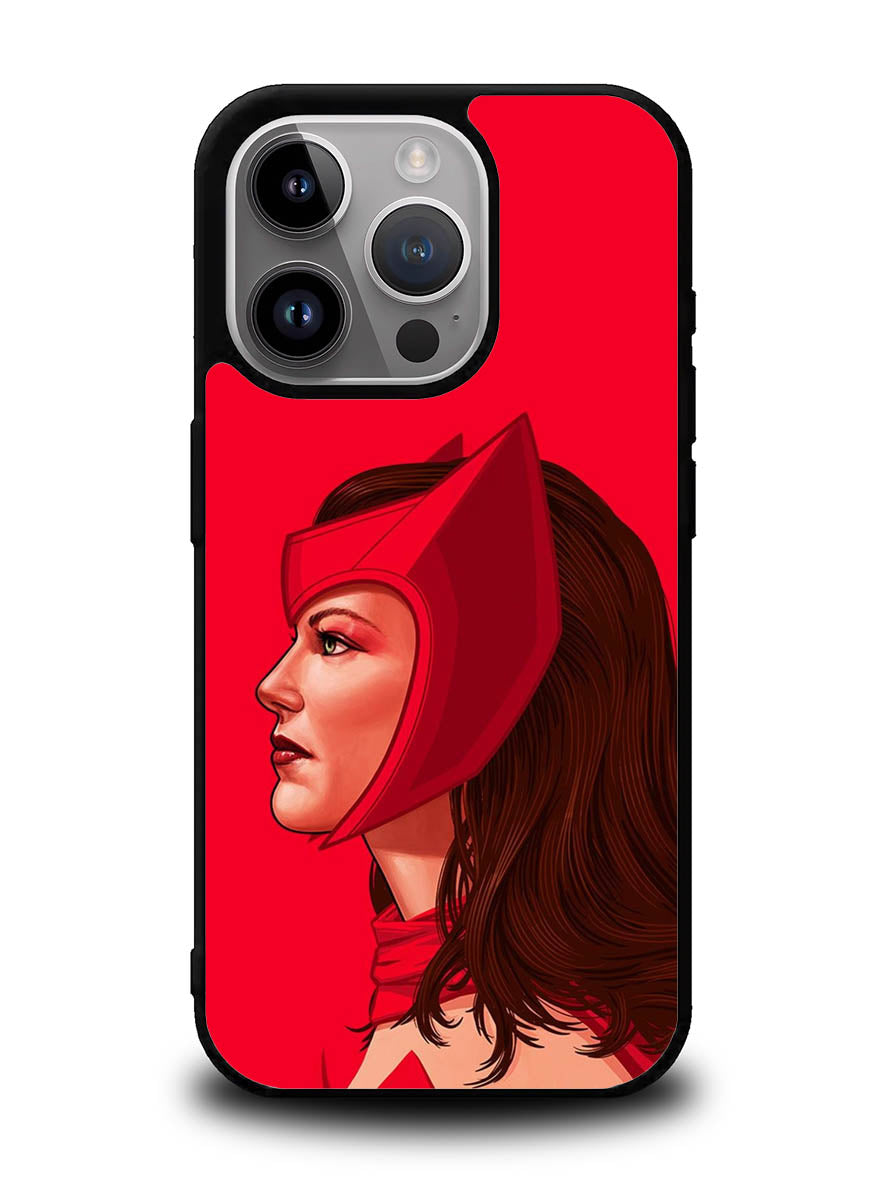 Superhero Series Scarlet Witch iPhone 16 Pro Case OV7847