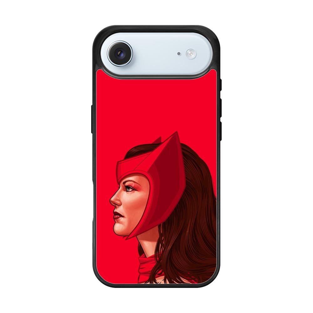 Superhero Series Scarlet Witch iPhone Air Case QC7847