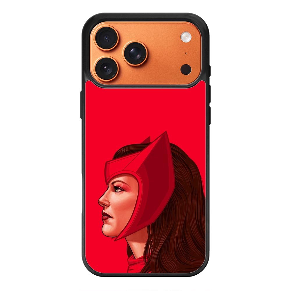 Superhero Series Scarlet Witch iPhone 17 Pro Case QC7847