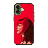 Superhero Series Scarlet Witch iPhone 17 Case QC7847